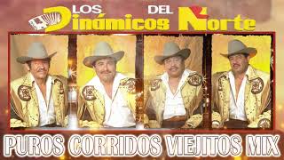 Los Dinamicos Del Norte Mix Exitos Del Oro  Puros Corridos Viejitos Mix [upl. by Pietro]