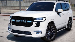 Toyota Land Cruiser 300 GR Sport Khann GTA 5 [upl. by Joela545]