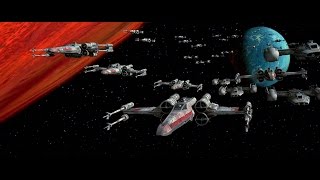 Star Wars Empire at War La estrella de la Muerte en Yavin IV Parte 9 Final [upl. by Aliuqet]