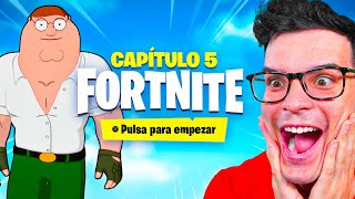 JUGANDO TEMPORADA 1  CAPITULO 5 de FORTNITE [upl. by Pittman]