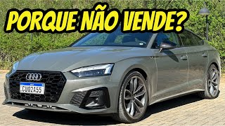 Avaliação Audi A5  PORQUE ENCALHA o carro mais bonito da Audi [upl. by Krenek]