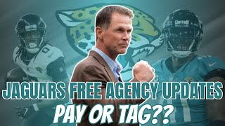 Jaguars Free Agency Rumors and Updates [upl. by Willms563]