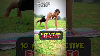 10 Minutes Effective Exercises at Home Workout  shorts viral [upl. by Magner]