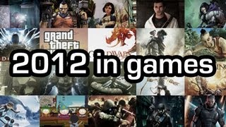 2012 in games  Full year compilation [upl. by Mcallister]