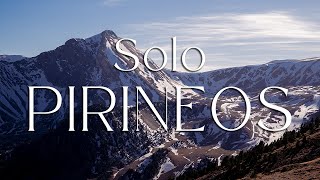 40 días Solo por los Pirineos  Documental Transpirenaica [upl. by Primo]