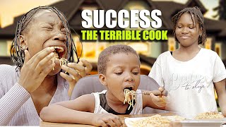 Living With Dad  Success The Terrible Cook  Mark Angel Comedy [upl. by Burrus]