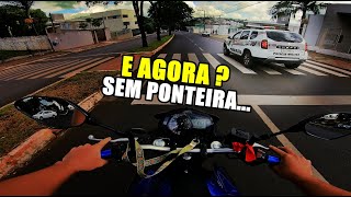 MT03 SEM PONTEIRA É PERMITIDO  Policia me parou no vídeo [upl. by Harty]