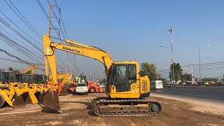 KOMATSU PC128US8 wwwthaispmotorcom 0930133778 [upl. by Yornoc]