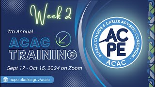 ACPEs 7th Annual ACAC Training  ABC of Alaska [upl. by Eizle]