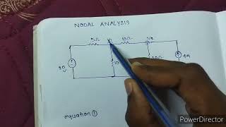 NODAL ANALYSIS PROBLEMS IN TELUGU [upl. by Melba150]