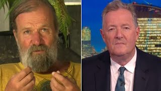 Piers Morgan Interviews The Iceman Wim Hof About His Famous Method [upl. by Peck]