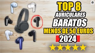 Los 8 MEJORES auriculares inalámbricos CALIDAD PRECIO 2024 [upl. by Akisey]