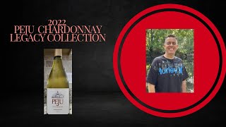 2022 Peju Chardonnay  Legacy Collection [upl. by Airual]