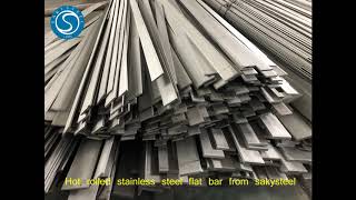 stainless steel flat bar [upl. by Leuneb267]