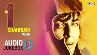 Shahrukh Khan Hits  Non Stop Audio Jukebox  Full Songs [upl. by Trill]