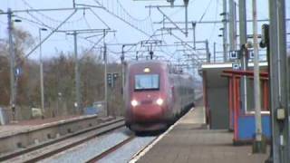 Thalys ParisBrusselAmsterdam [upl. by Northway]