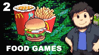 Food Games PART 2  JonTron [upl. by Brandy]