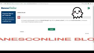 DESBLOQUEO BANESCONLINE VENEZUELA [upl. by Mahda]