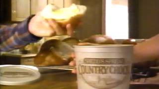 Thwarted Bake Sale Country Crock Commercial 1991 [upl. by Elletse]