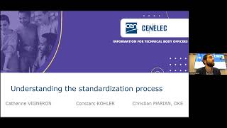 Understanding the CENELEC standardization process Presentation for CENELEC Technical Body Officers [upl. by Gurolinick]