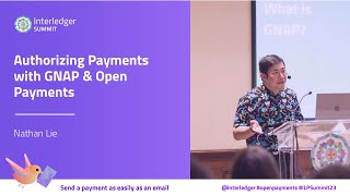 Authorizing Payments with GNAP amp Open Payments [upl. by O'Rourke]