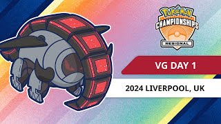 VG Day 1  2024 Pokémon Liverpool Regional Championships [upl. by Curt]