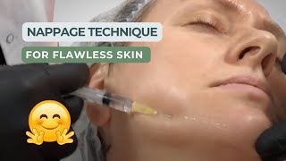 Achieve Flawless Skin with Mesotherapy Nappage [upl. by Hanyaz]