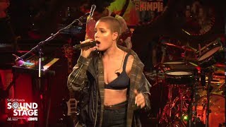 Halsey  Gasoline Live at SoCal Honda Sound Stage Live 2017 [upl. by Asyal]