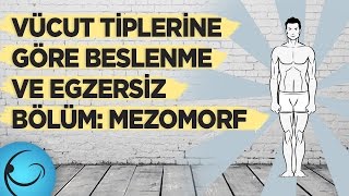 Vücut Tiplerine Göre Beslenme ve Egzersiz  Bölüm 3 Mezomorf [upl. by Weisberg]