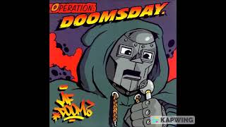 Rhymes Like Dimes  MF DOOM operation doomsday rap doom [upl. by Elleirb]