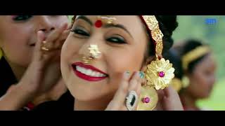 Nepali Jadio Axomiya Moi  Surekha Chhetri  Official Video Song  New Assamese Song 2015 [upl. by Tonia791]