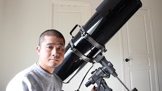 How to use an Equatorial Mount for Beginners [upl. by Keegan]