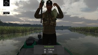 Fishing Planet  Blue Crab Island  Mississippi  Trophy Warmouth [upl. by Goda]