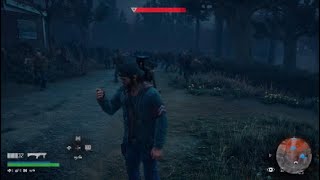 Days Gone   defeating the chemult college horde  shotgun and explosives only ☠️ [upl. by Mazel533]