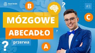 Przerwa  Mózgowe Abecadło Sekretne Kody Umysłu S1O3 [upl. by Sadiras]