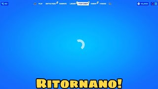 DOPO 1000 GIORNI RITORNANO NELLO SHOP DI FORTNITE QUESTE SKIN [upl. by Noseaj111]