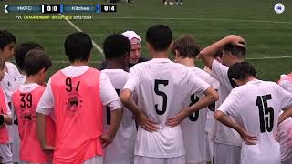 【Highlights】HKFC vs Kitchee  PYL U14Championship Group RD2 [upl. by Arlyn592]