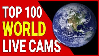 🔴 100 TOP LIVE CAMS around the world  SkylineWebcams [upl. by Atiluj426]