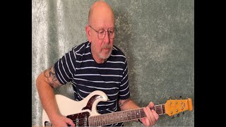 Every Little Thing Carlene Carter Guitarcover by Mats Celind [upl. by Latsyrhc]