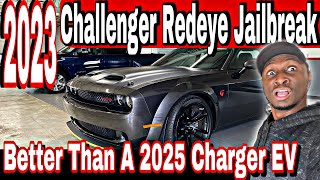 The 2023 Dodge Challenger Jailbreak Redeye Is A Better Buy Than A 2025 Charger Scat Pack EV [upl. by Coward520]