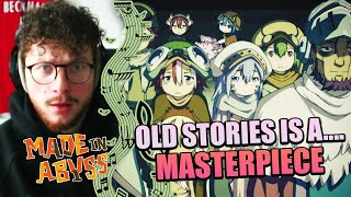 First Time Hearing quotOld Storiesquot  Made In Abyss OST REACTION [upl. by Inalawi]