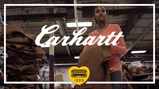 Creating the American Made Classic B01  Carhartt [upl. by Eddra523]