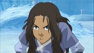 Katara  all waterbending scenes book 1 water [upl. by Lemaceon]