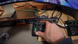 How to use Amplitude with Tonex pedal as a controller [upl. by Aihsenyt]