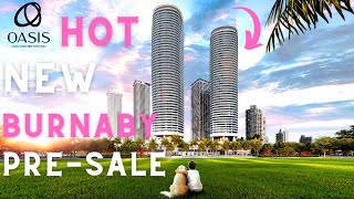 Oasis In Brentwood  Hot New Burnaby Presale Condos [upl. by Winterbottom]