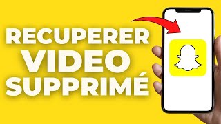 Comment Recuperer Les Video Supprimé Sur Snapchat  FACILE [upl. by Lemrahc]