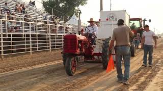 Farmall C at Jerome County Fair [upl. by Strader]