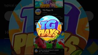 TGplays Gaming Channel On YouTube gameplay shorts [upl. by Syman]