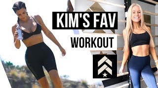 Trying celebrities FAVORITE WORKOUT class for the first time VLOG  Keltie OConnor [upl. by Saber]