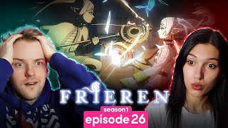 Frieren Beyond Journeys End  Episode 26 REACTION [upl. by Cassandra134]